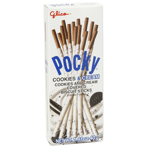 [205157-BB] Pocky Cookies & Cream Cookie Sticks 1.41oz