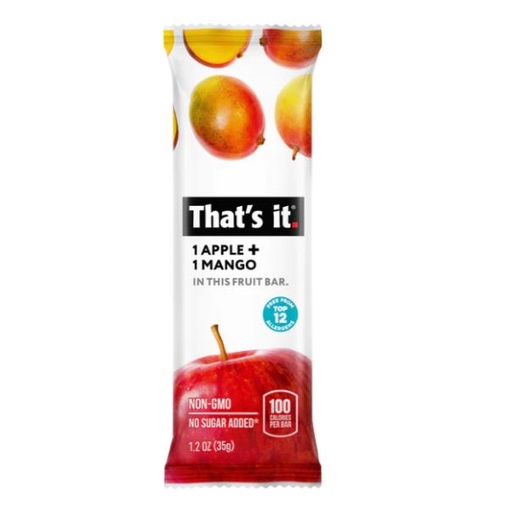 [205162-BB] That's It Apple & Mango Fruit Bar