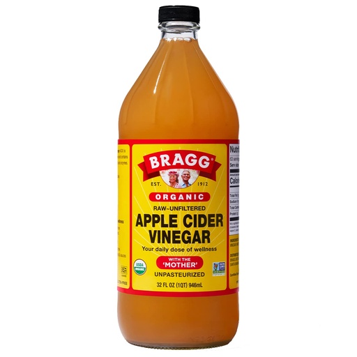 [205167-BB] Bragg Organic Apple Cider Vinegar Raw and Unfiltered 16oz