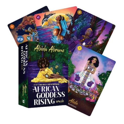 [205198-BB] African Goddess Rising Oracle