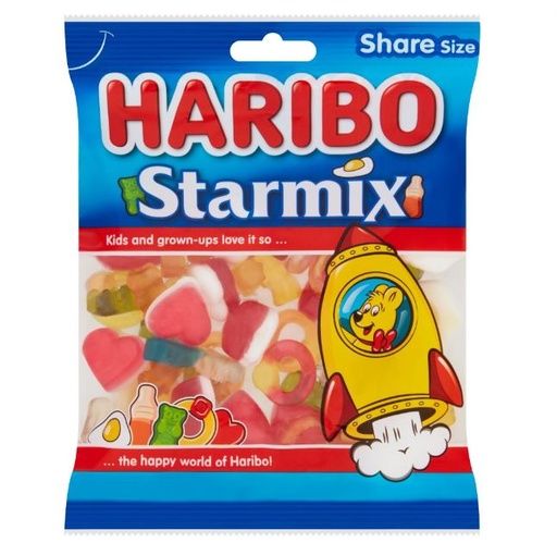 [205217-BB] Haribo Starmix Bag 160g