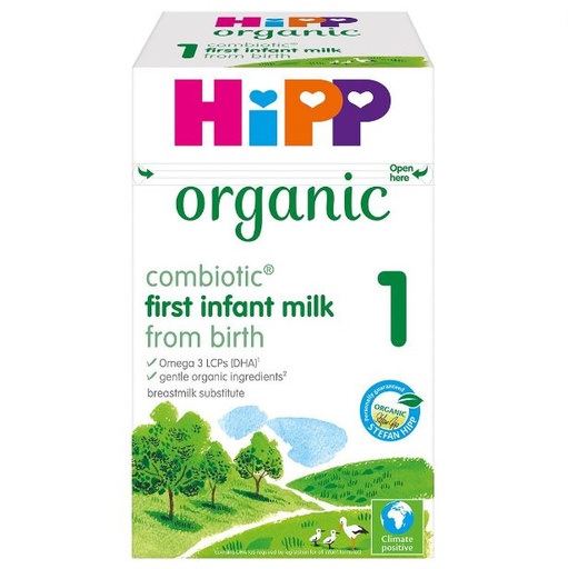 [205220-BB] HiPP Organic 1 First Infant Baby Milk Powder from Birth 800g