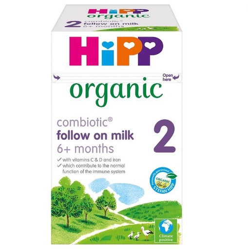 [205221-BB] HiPP Organic 2 Follow on Baby Milk Powder from 6 Months 800g