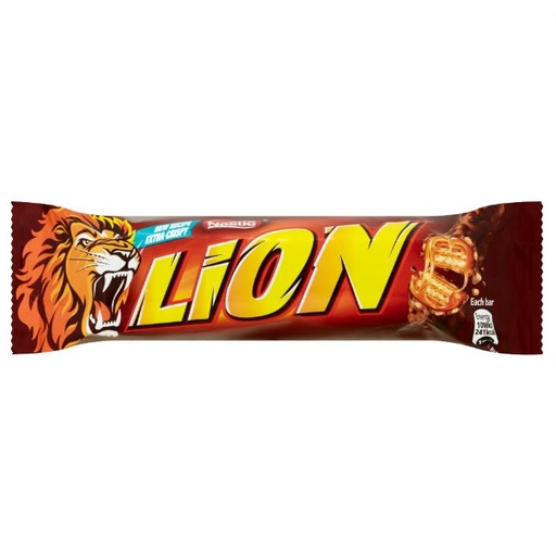 [205239-BB] Lion Milk Chocolate Bar 50g