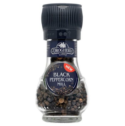 [205272-BB] La Drogheria Black Peppercorn Mill 45g