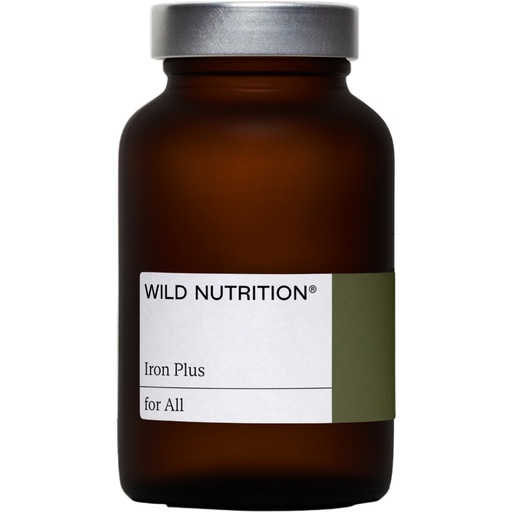 [205283-BB] Wild Nutrition Food Grown Iron Plus 30ct