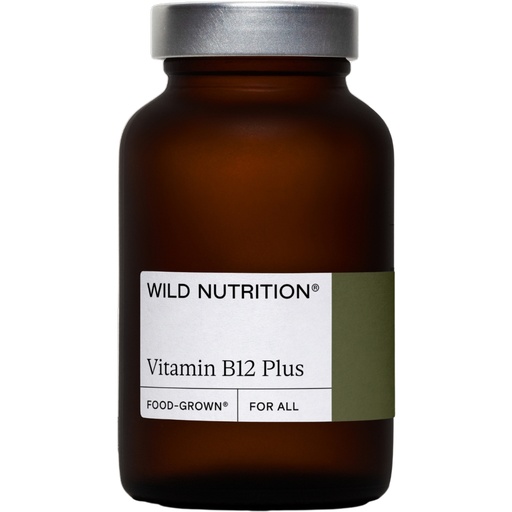 [205284-BB] Wild Nutrition Food Grown Vitamin B12 Plus 30ct