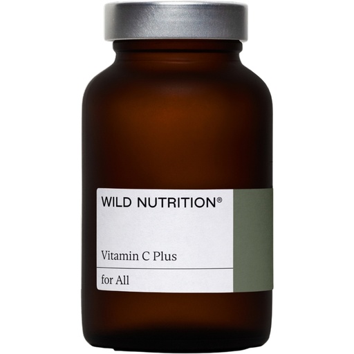 [205285-BB] Wild Nutrition Food Grown Vitamin C & Bioflavonoids 60ct