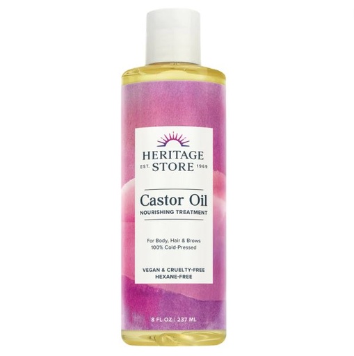 [205316-BB] Heritage Castor Oil 8oz