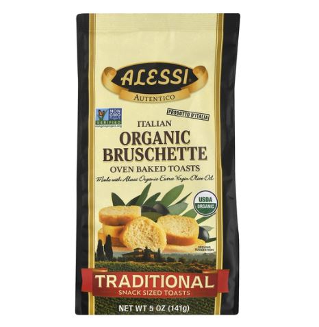 [205350-BB] Alessi Organic Bruschette 5oz