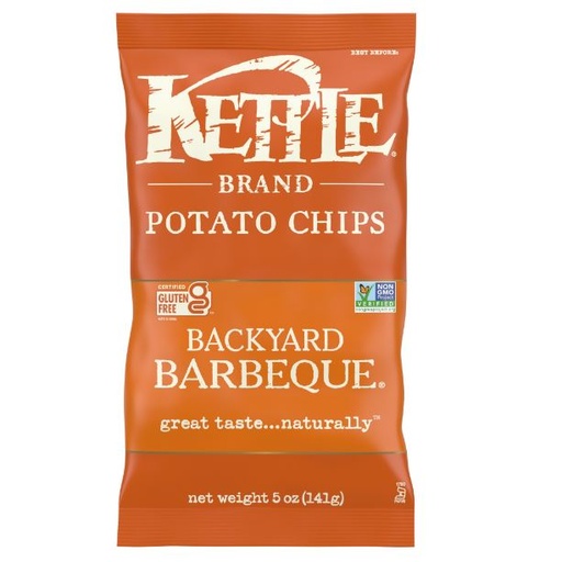 [205354-BB] Kettle Chips Backyard BBQ 5oz
