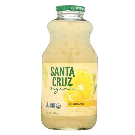 [205367-BB] Santa Cruz Organic Lemonade 32oz