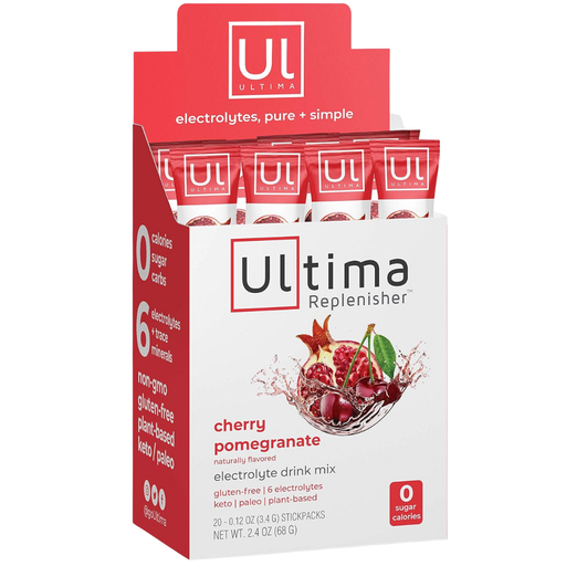 [205370-BB] Ultima Replenisher Electrolyte Powder Cherry Pomegranate .12oz