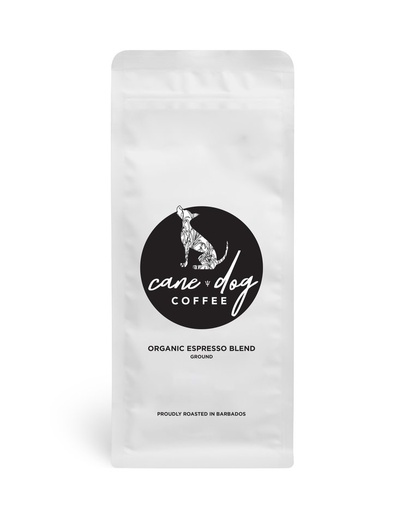 [205382-BB] Cane Dog Dark Roast Ground 500g