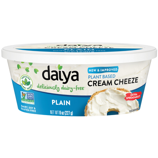 [205386-BB] Daiya Foods Plant-Based Cream Cheese Spread 8oz