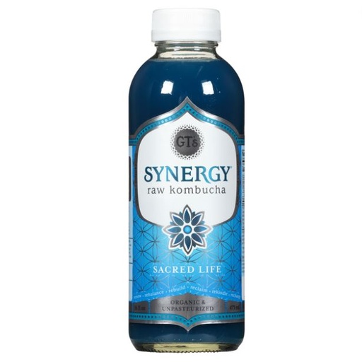 [205391-BB] GT's Kombucha Sacred Life 16oz