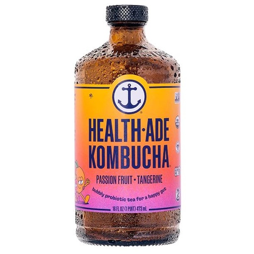 [205397-BB] Health-Ade Kombucha Passion Fruit Tangerine 16oz