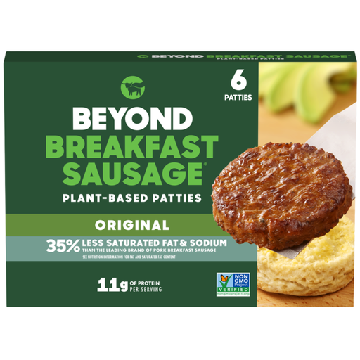 [205402-BB] Beyond Meat Breakfast Sausage Patties 7.4oz