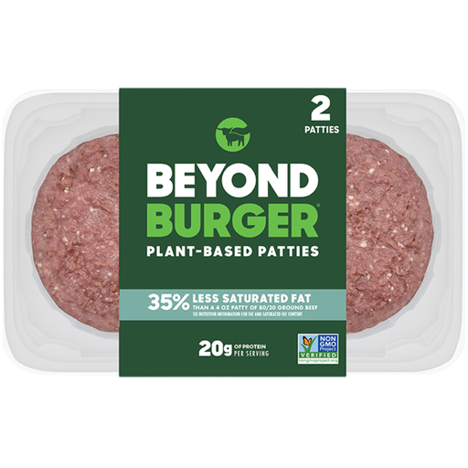 [205404-BB] Beyond Meat Beyond Burger Plant-Based Patties 8oz
