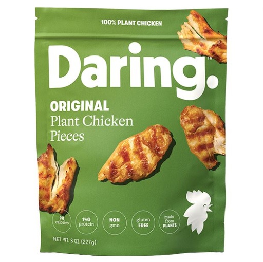 [205406-BB] Daring Plant-Based Chicken Pieces Original 8oz