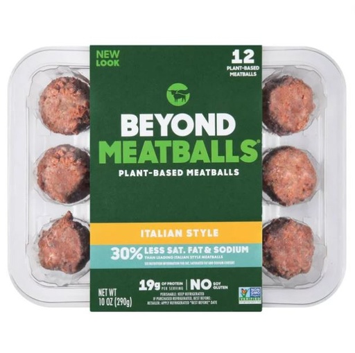 [205408-BB] Beyond Meat Beyond Meatballs Plant-Based Meatballs 10oz