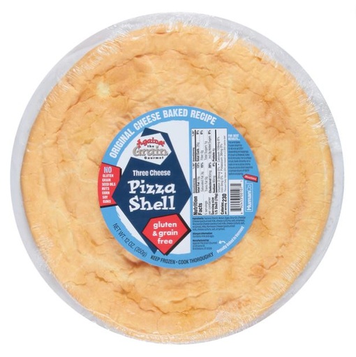 [205410-BB] Against The Grain Pizza Shell Three Cheese 12oz