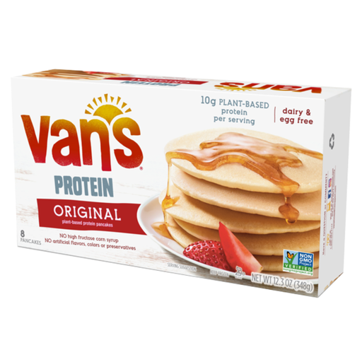 [205412-BB] Van's Protein Pancakes Original 12.4oz