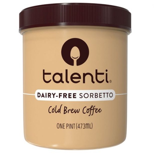 [205417-BB] Talenti Dairy-Free Sorbetto Cold Brew Coffee 16oz