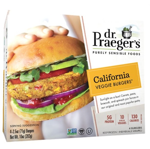 [205425-BB] Dr. Praeger's California Veggie Burgers 10oz