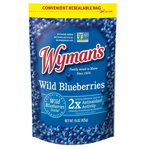 [205427-BB] Wyman's Wild Blueberries 15oz 