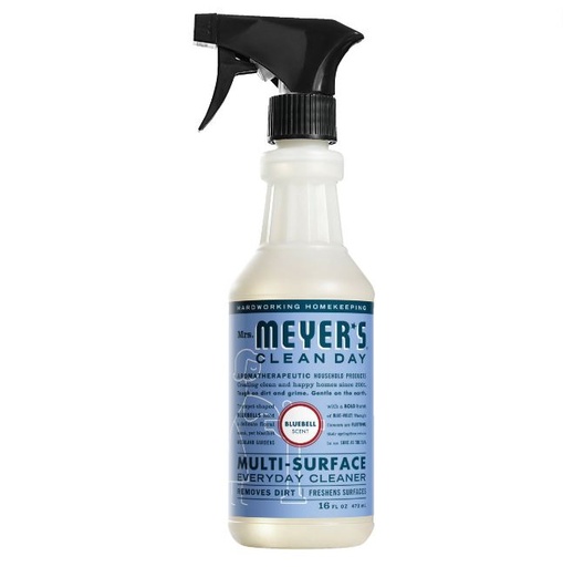 [205441-BB] Mrs. Meyer's Clean Day Multi-Surface Cleaner Bluebell 16oz