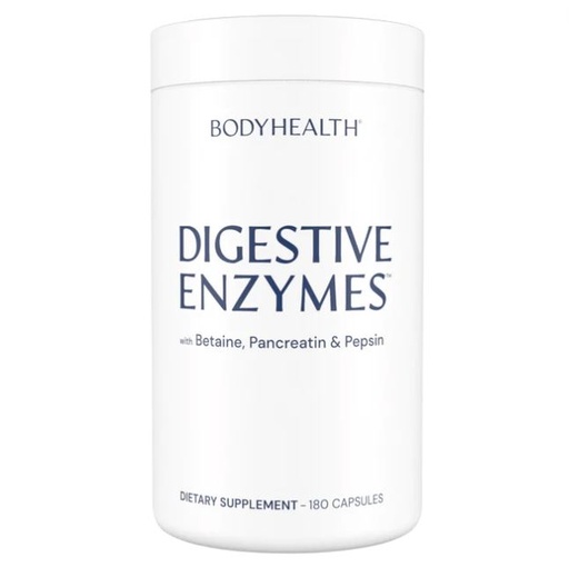 [205461-BB] BodyHealth Digestive Enzymes Supplements 180ct