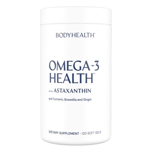 [205465-BB] BodyHealth Omega-3 Health Supplements 60ct