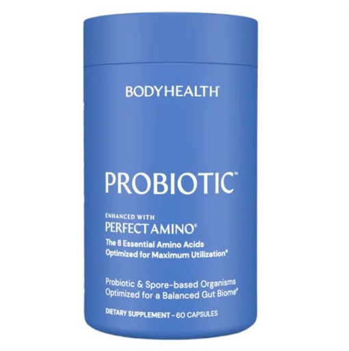 [205466-BB] BodyHealth Probiotic Supplements 60ct