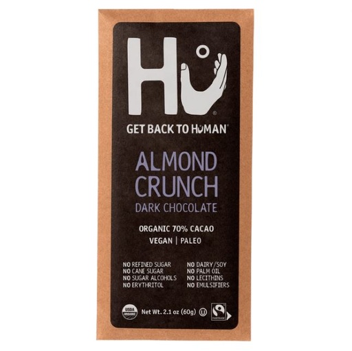 [205468-BB] Hu Almond Crunch Dark Chocolate Bar 2.1oz