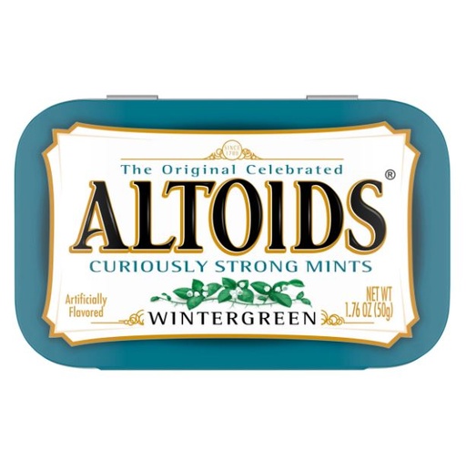 [205478-BB] Altoids Mints Wintergreen 1.76oz 