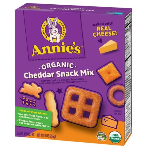[205483-BB] Annie's Organic Cheddar Snack Mix 9oz