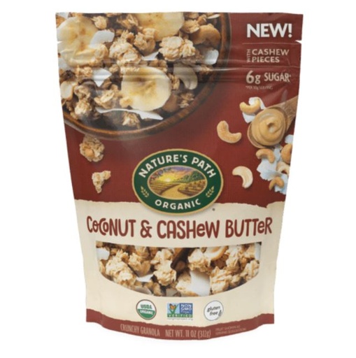[205511-BB] Nature's Path Organic Granola Coconut & Cashew Butter 11oz
