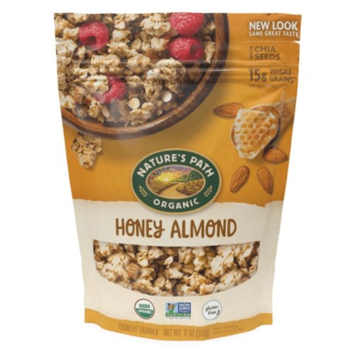 [205512-BB] Nature's Path Organic Granola Honey Almond 11oz