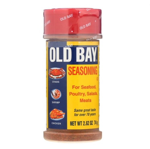[205521-BB] Old Bay Shaker Seasoning Original 2.62oz