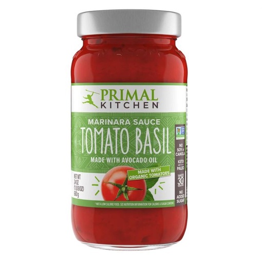 [205528-BB] Primal Kitchen Marinara Sauce Tomato Basil 24oz