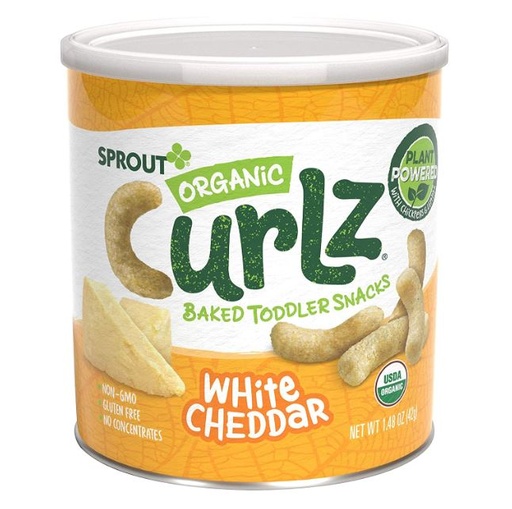 [205534-BB] Sprout Organic Curlz White Cheddar 1.48oz