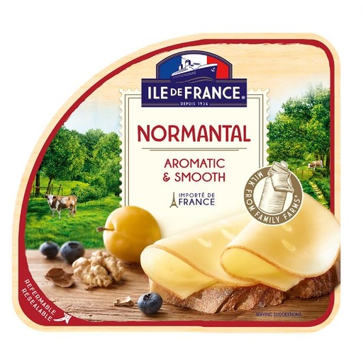 [205545-BB] Ile De France Normantal Slice Cheese 150g