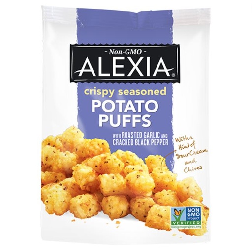 [205553-BB] Alexia Potato Puffs Seasoned 19oz
