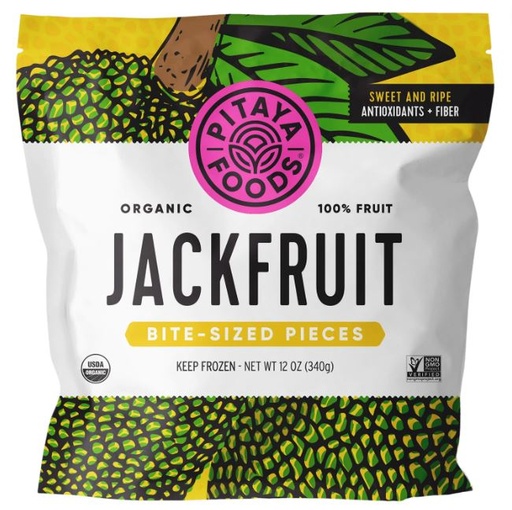 [205572-BB] Pitaya Organic Jackfruit Bite-Sized Pieces 