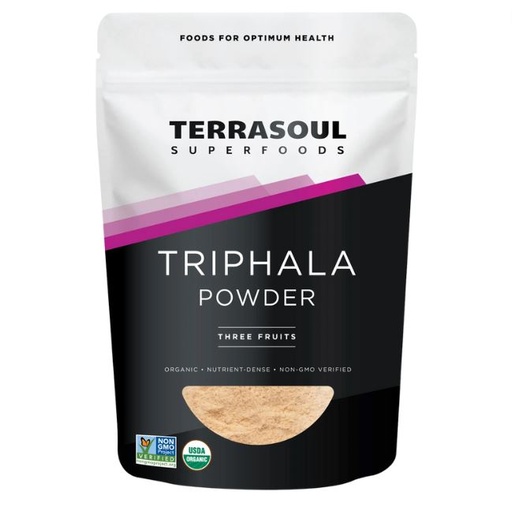 [205582-BB] Terrasoul Superfoods Triphala Powder 16oz