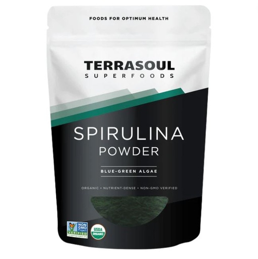 [205584-BB] Terrasoul Superfoods Spirulina Powder 6oz