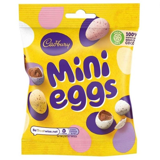 [205610-BB] Cadbury Mini Egg Bag 80G