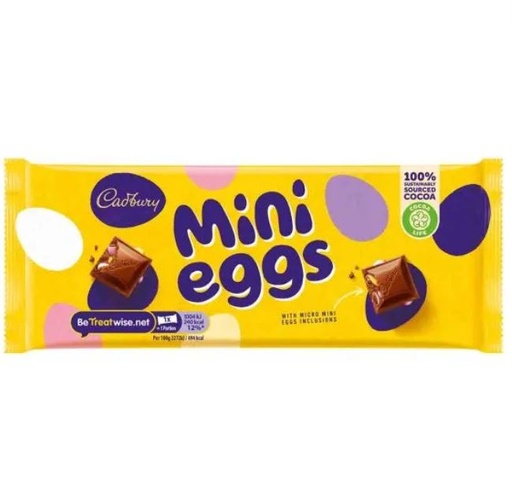 [205611-BB] Cadbury Mini Eggs Bar 110g