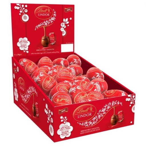 [205637-BB] Lindt Lindor Filled Egg Single 28g